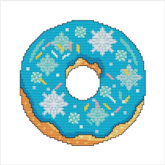 A Year of DONUTS - January